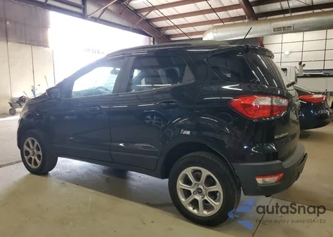 2019 Ford Ecosport Se from USA, damaged, VIN MAJ6S3GL7KC298432
